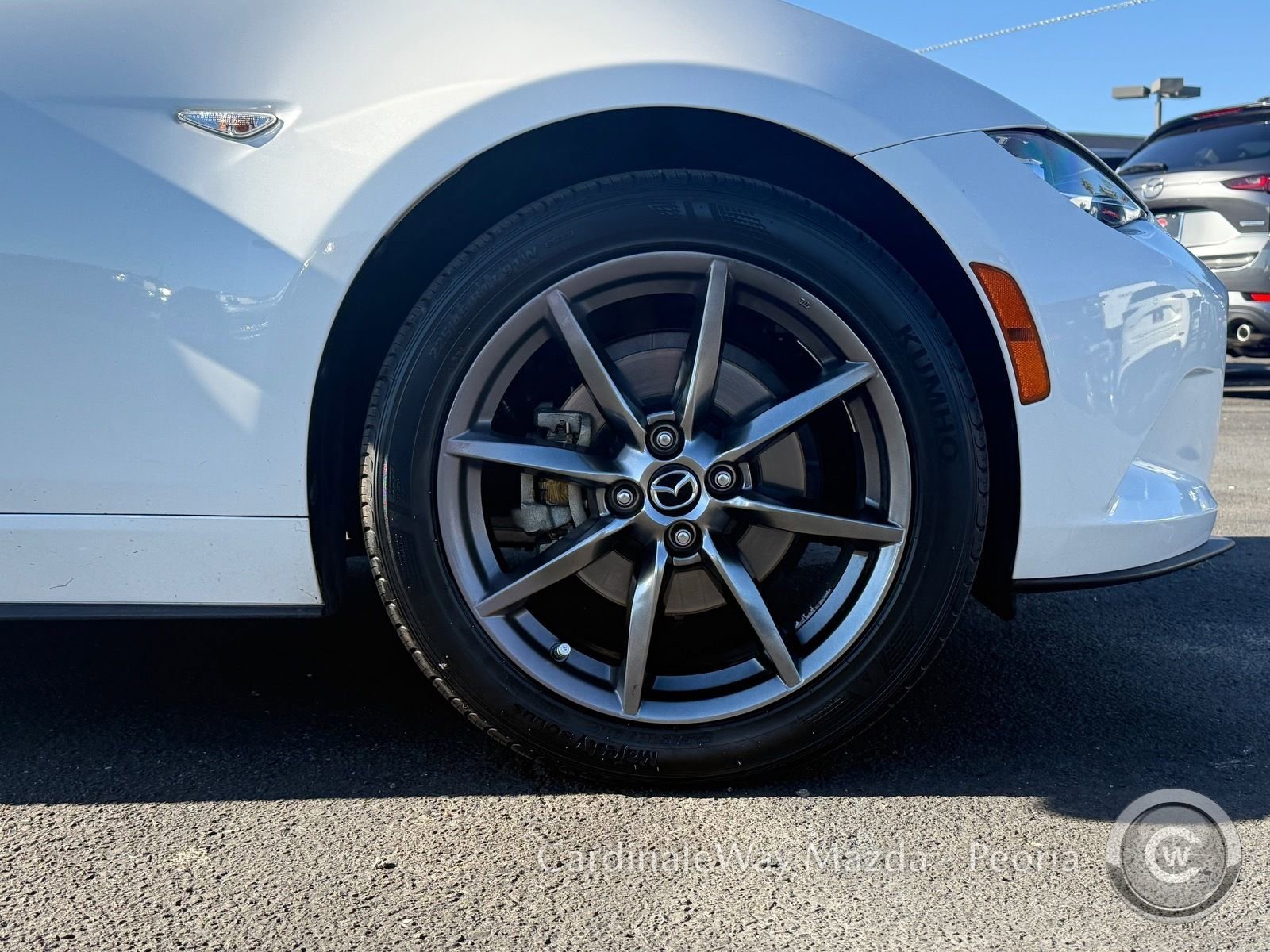 Used 2019 MAZDA MX-5 Miata RF Grand Touring w/ GT-S Package image 12