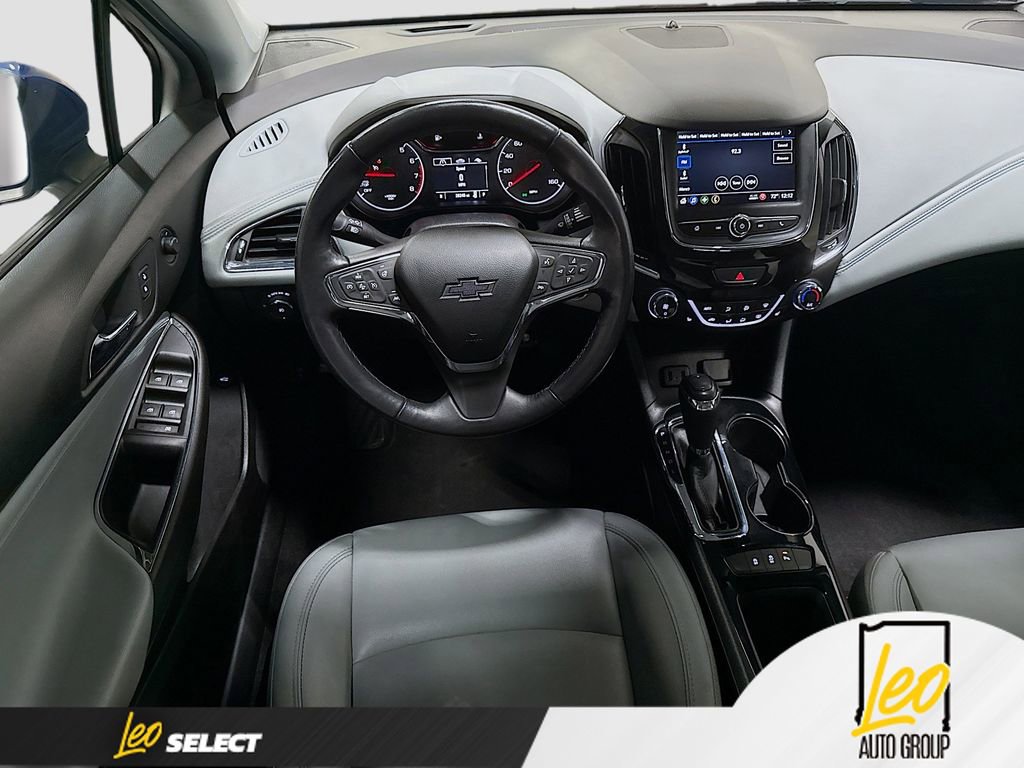 Used 2019 Chevrolet Cruze Premier w/ Sun And Sound Package FWD image 21