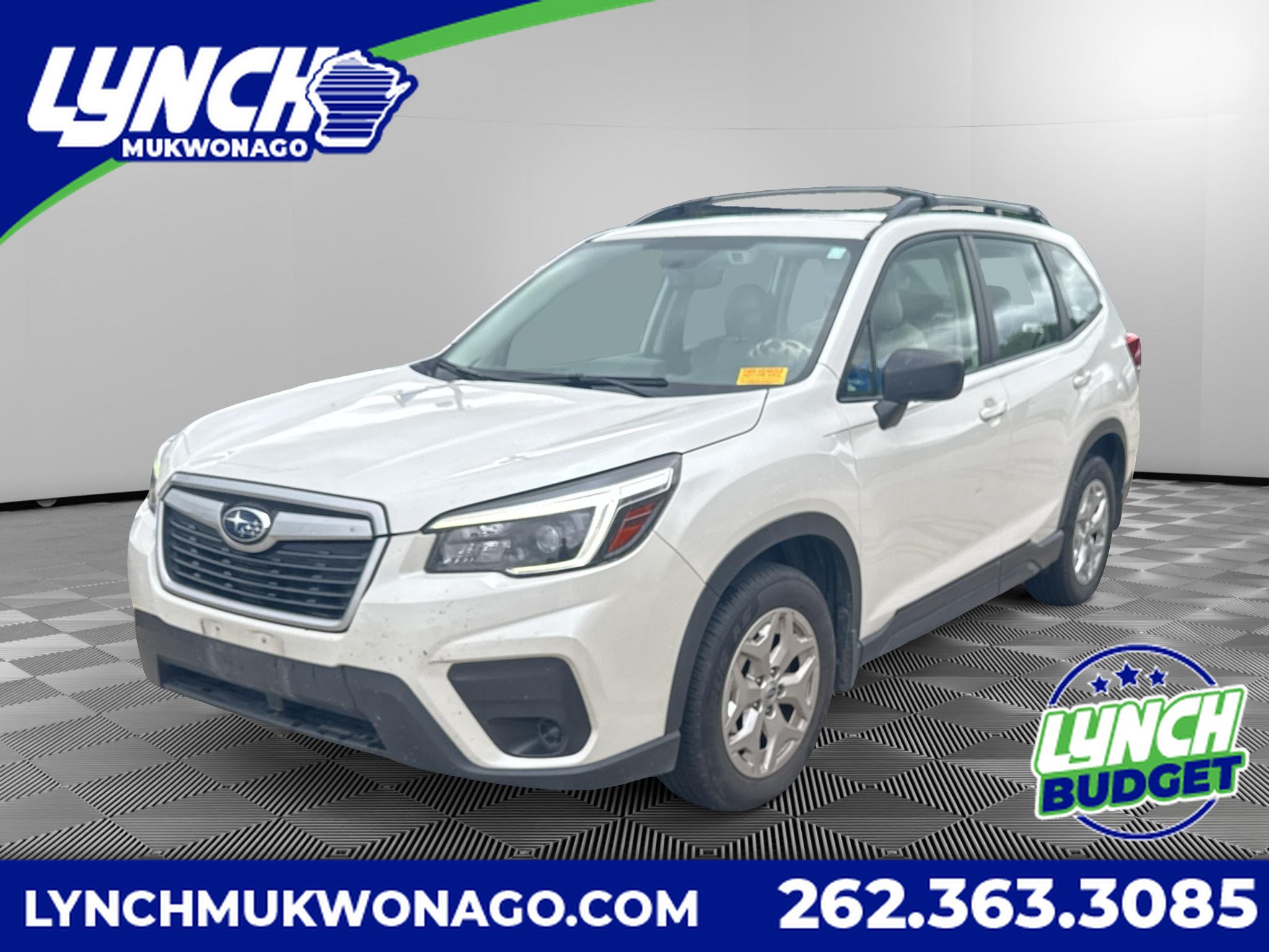 Used 2021 Subaru Forester