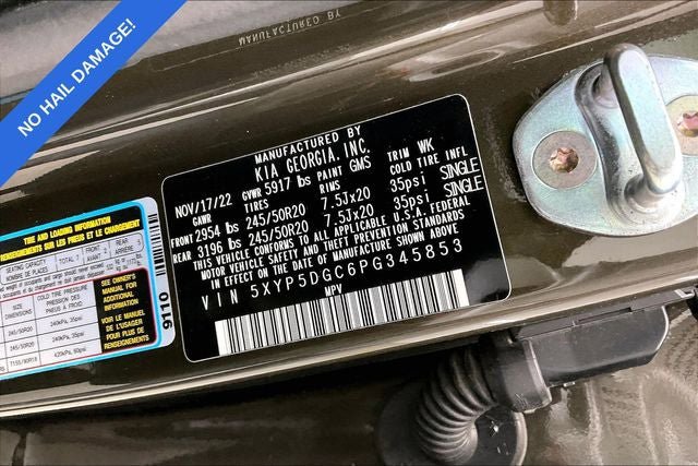 Used 2023 Kia Telluride SX X-Line AWD/4WD image 33
