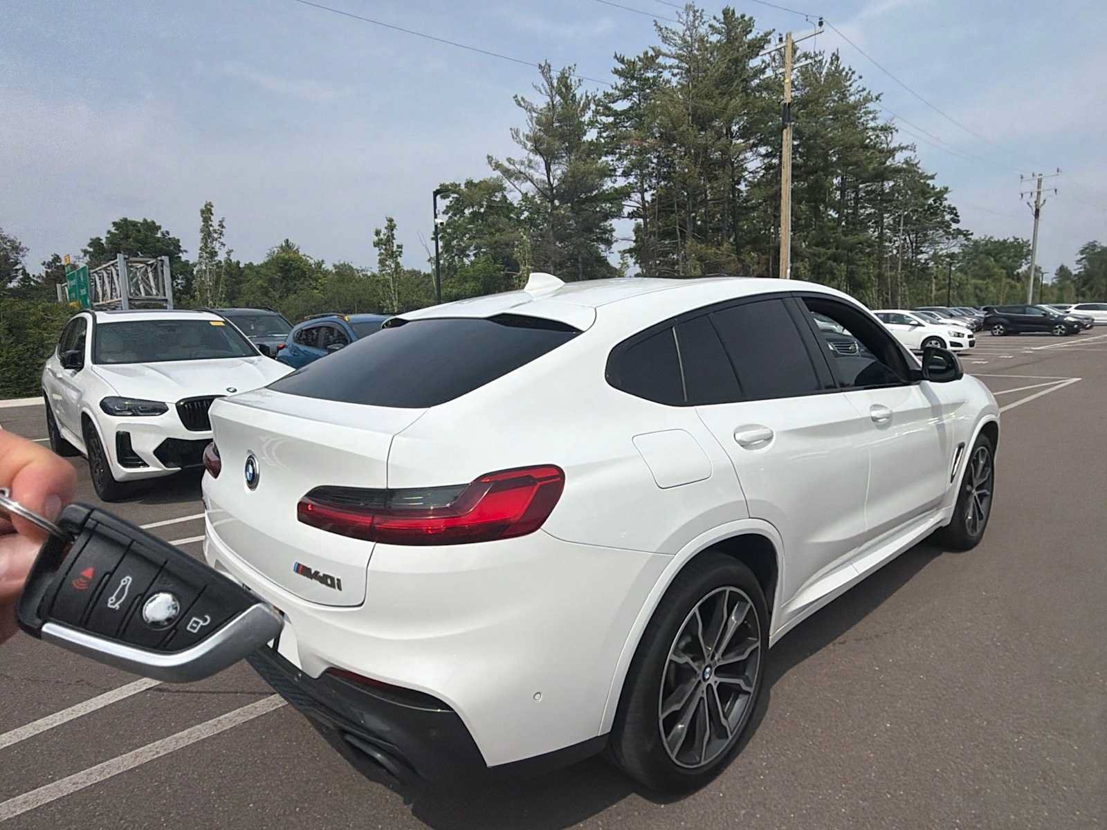 Used 2019 BMW X4 M40i w/ Premium Package AWD/4WD image 10
