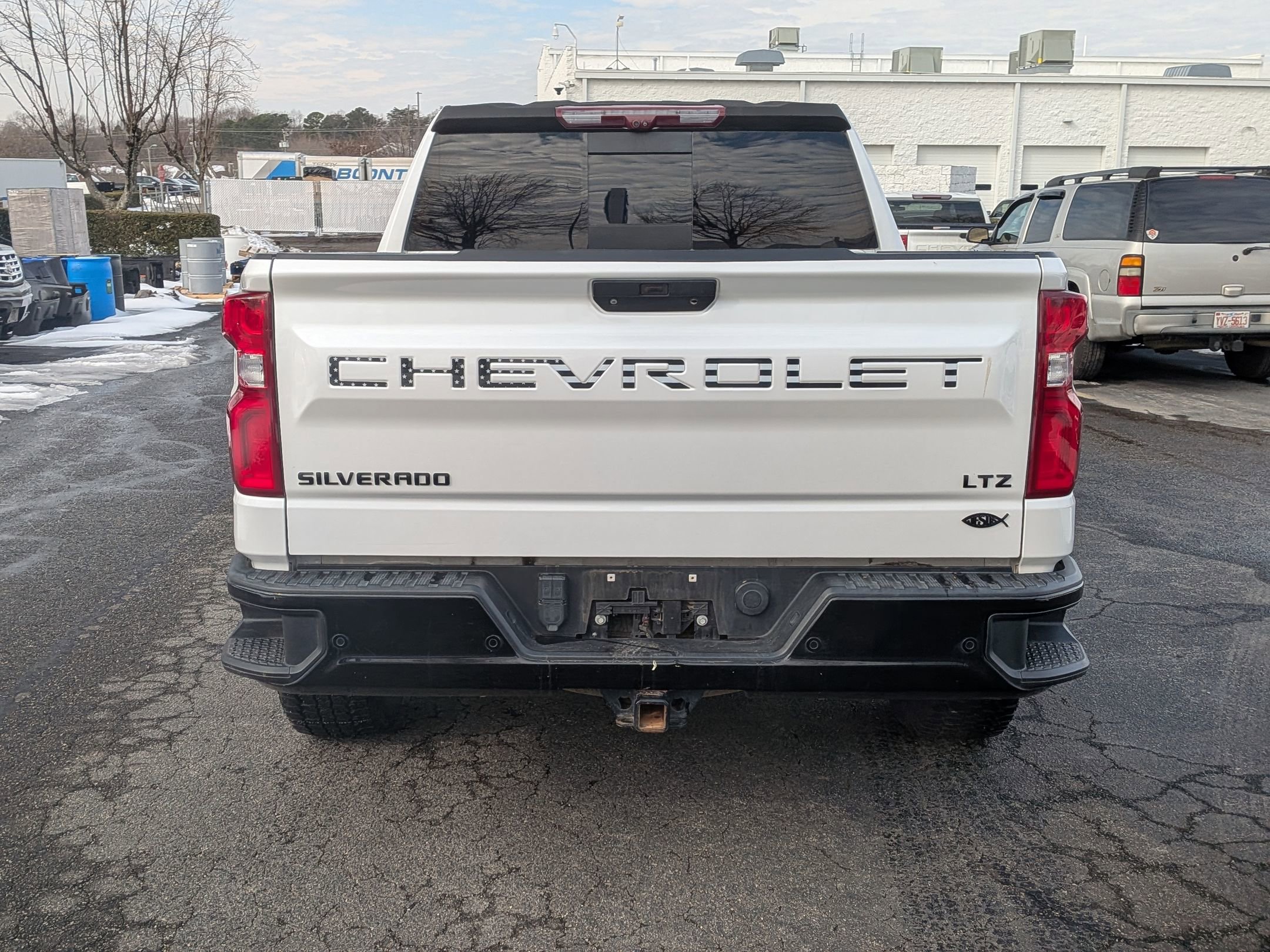 Used 2022 Chevrolet Silverado 1500 LTZ w/ LTZ Premium Texas Edition image 8