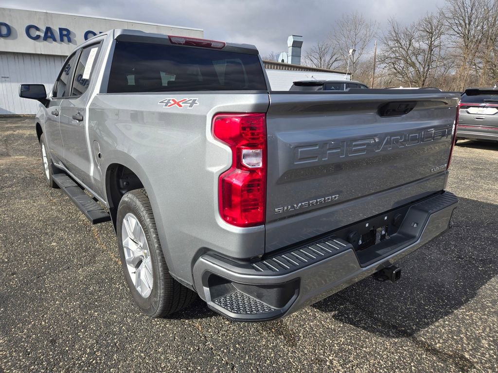 Certified 2025 Chevrolet Silverado 1500 Custom image 7