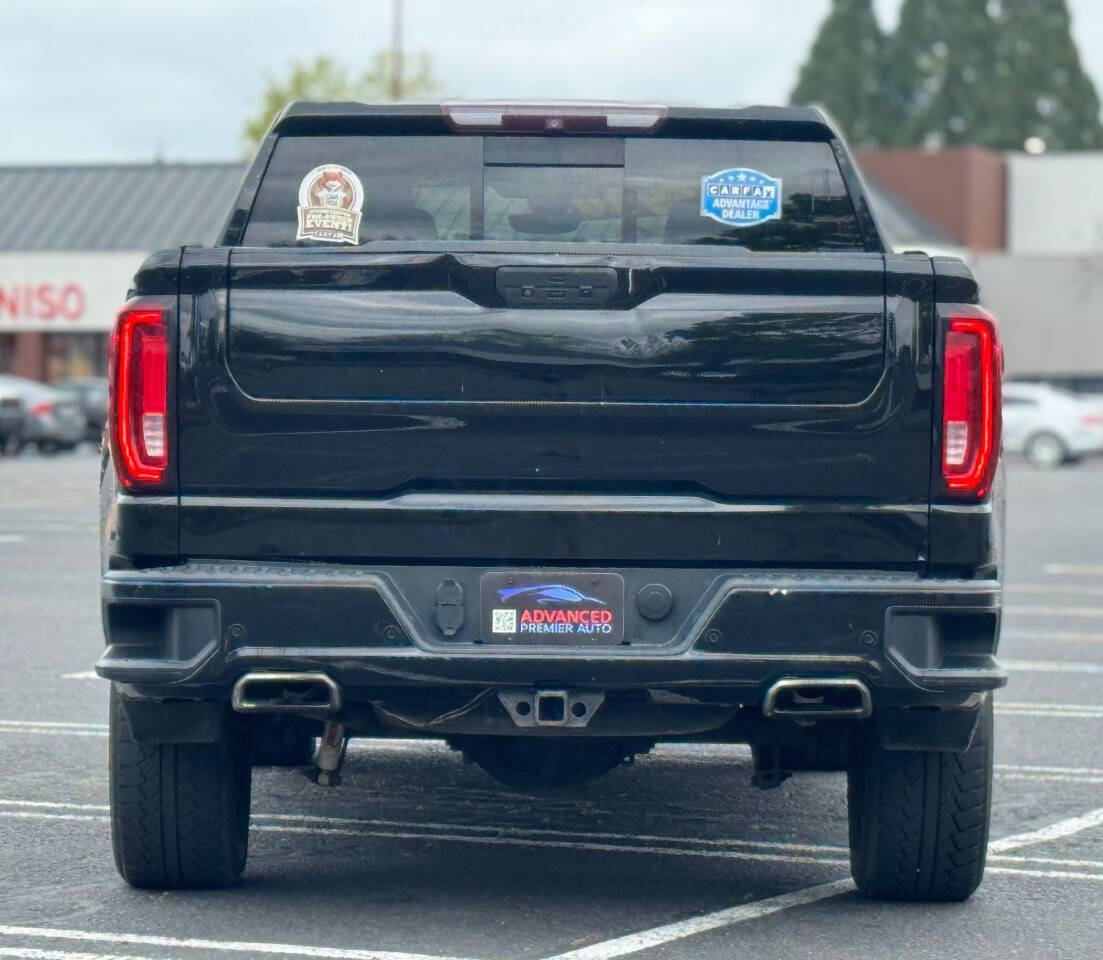 Used 2019 GMC Sierra 1500 AT4 w/ Technology Package AWD/4WD image 11