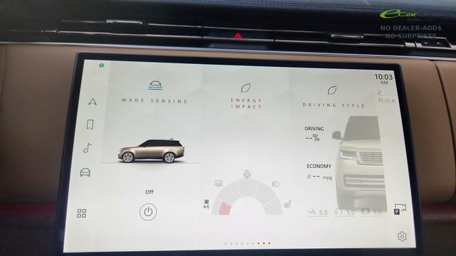 Used 2023 Land Rover Range Rover Long Wheelbase SE image 49