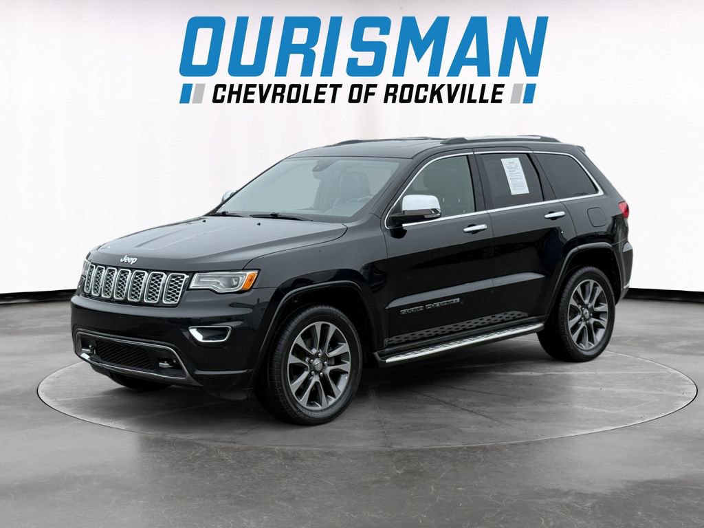 Used 2018 Jeep Grand Cherokee Overland image 2