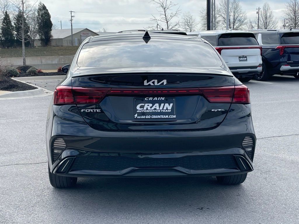 Certified 2024 Kia Forte GT-Line w/ GT-Line Premium Package image 6