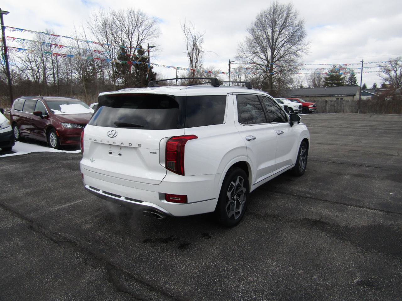 Used 2021 Hyundai Palisade Calligraphy AWD/4WD image 7