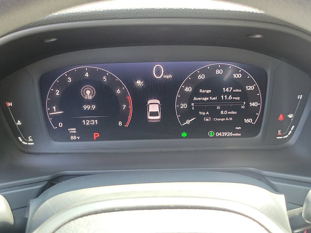 Certified 2023 Honda Accord EX image 24