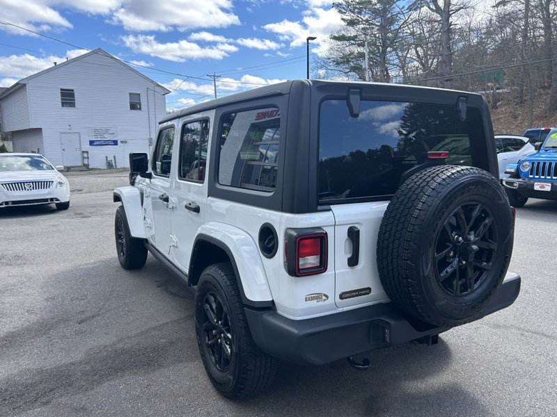 Used 2023 Jeep Wrangler Unlimited Sport AWD/4WD image 5