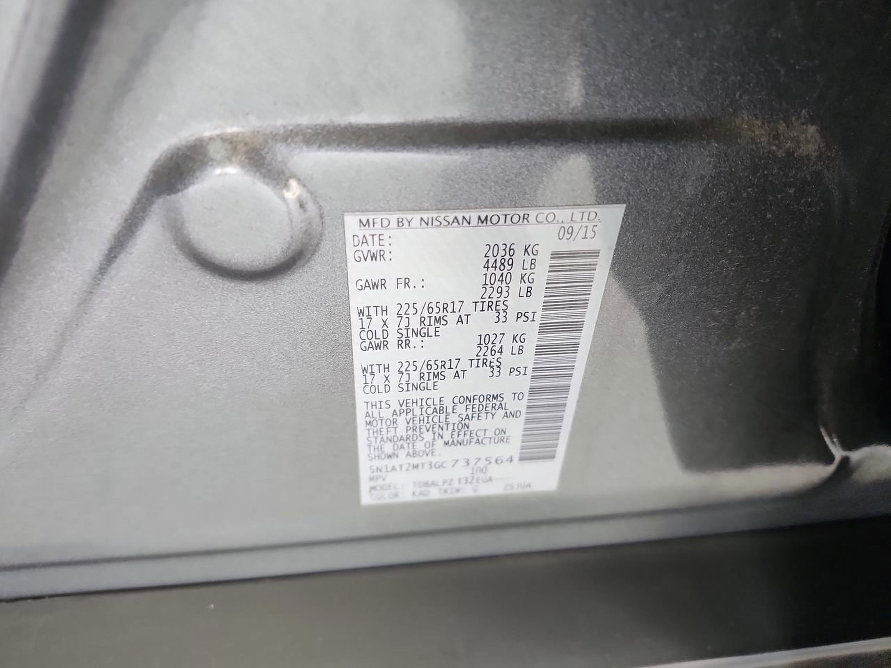 Used 2016 Nissan Rogue S FWD image 23