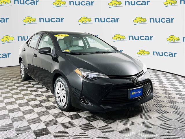 Certified 2017 Toyota Corolla LE w/ Carpet Mat Package (TMS) image 1