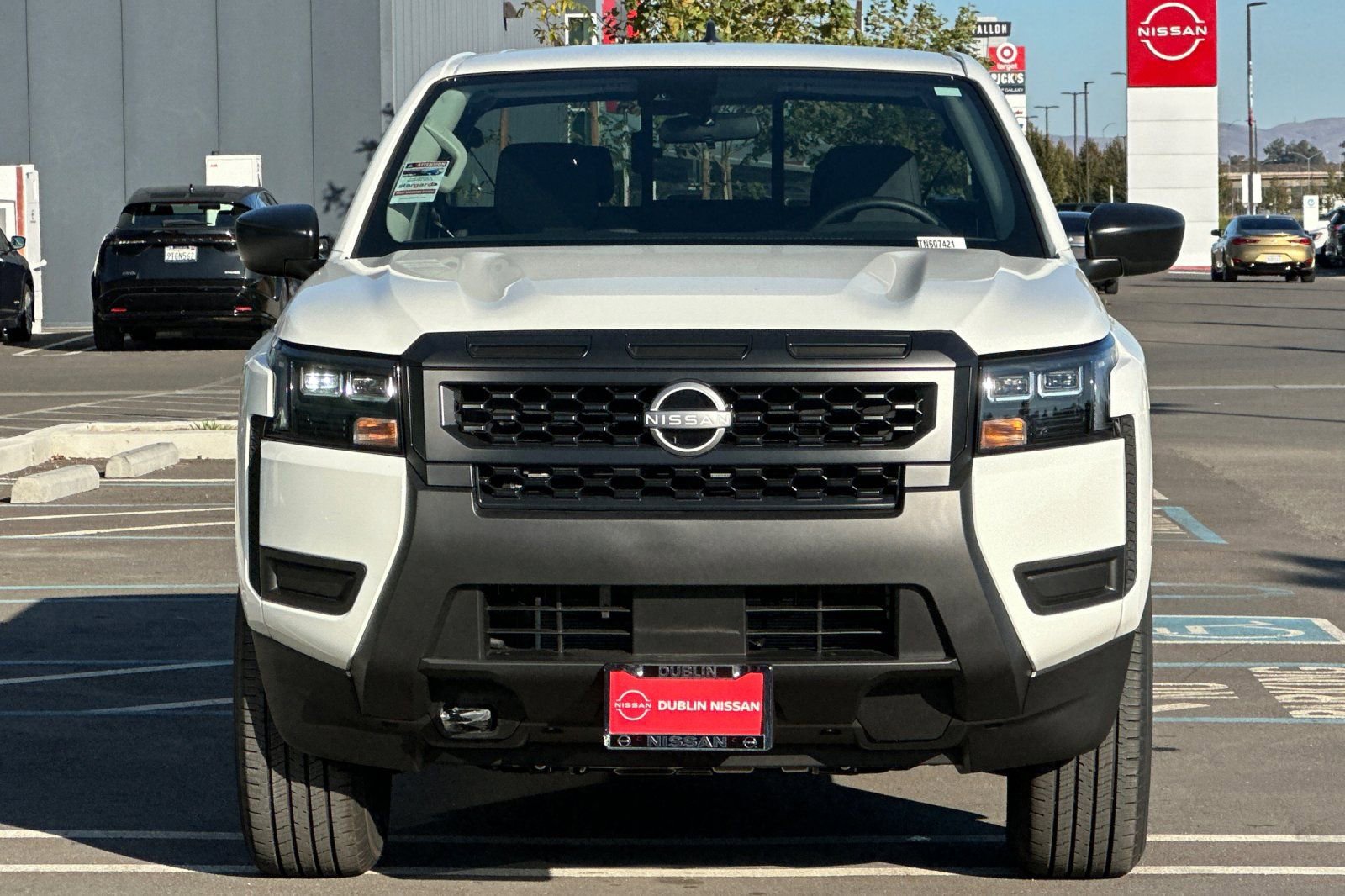 New 2026 Nissan Frontier S image 9