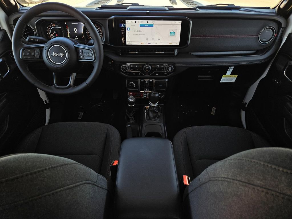 New 2025 Jeep Gladiator Rubicon w/ Convenience Group image 25