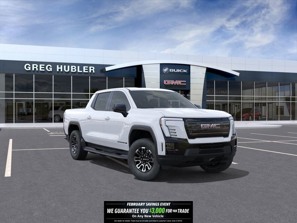 New 2026 GMC Sierra EV Elevation image 1