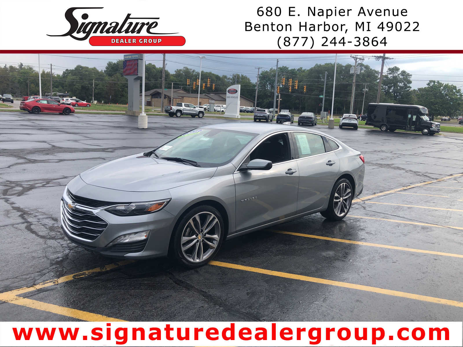 Used 2025 Chevrolet Malibu LT