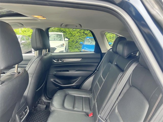 Used 2022 MAZDA CX-5 AWD 2.5 S w/ Premium Package image 12