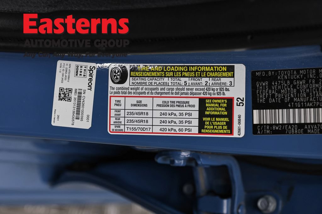 Used 2023 Toyota Camry SE FWD image 36