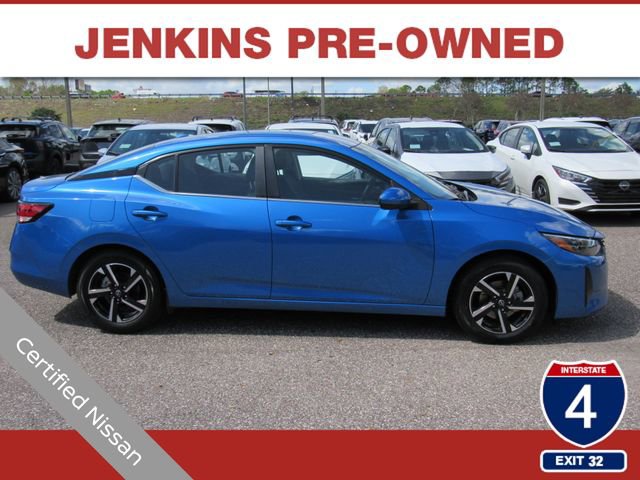 Certified 2024 Nissan Sentra SV image 2