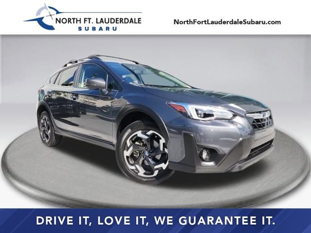 Used 2021 Subaru Crosstrek 2.5i Limited w/ Moonroof Package 2