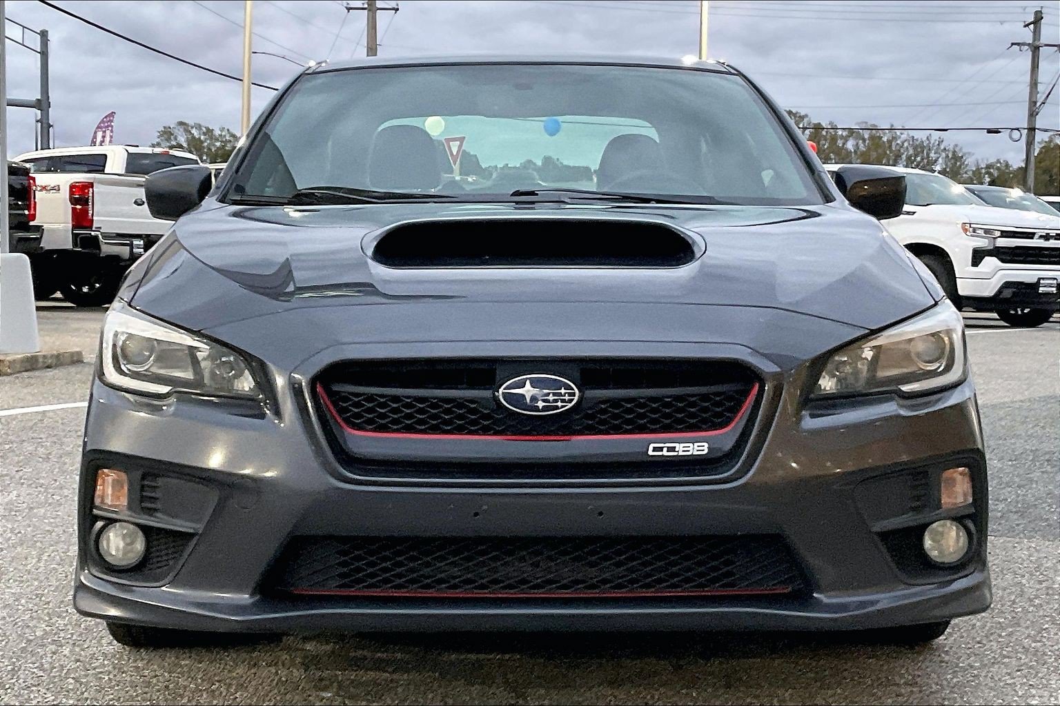 Used 2017 Subaru WRX Limited AWD/4WD image 2
