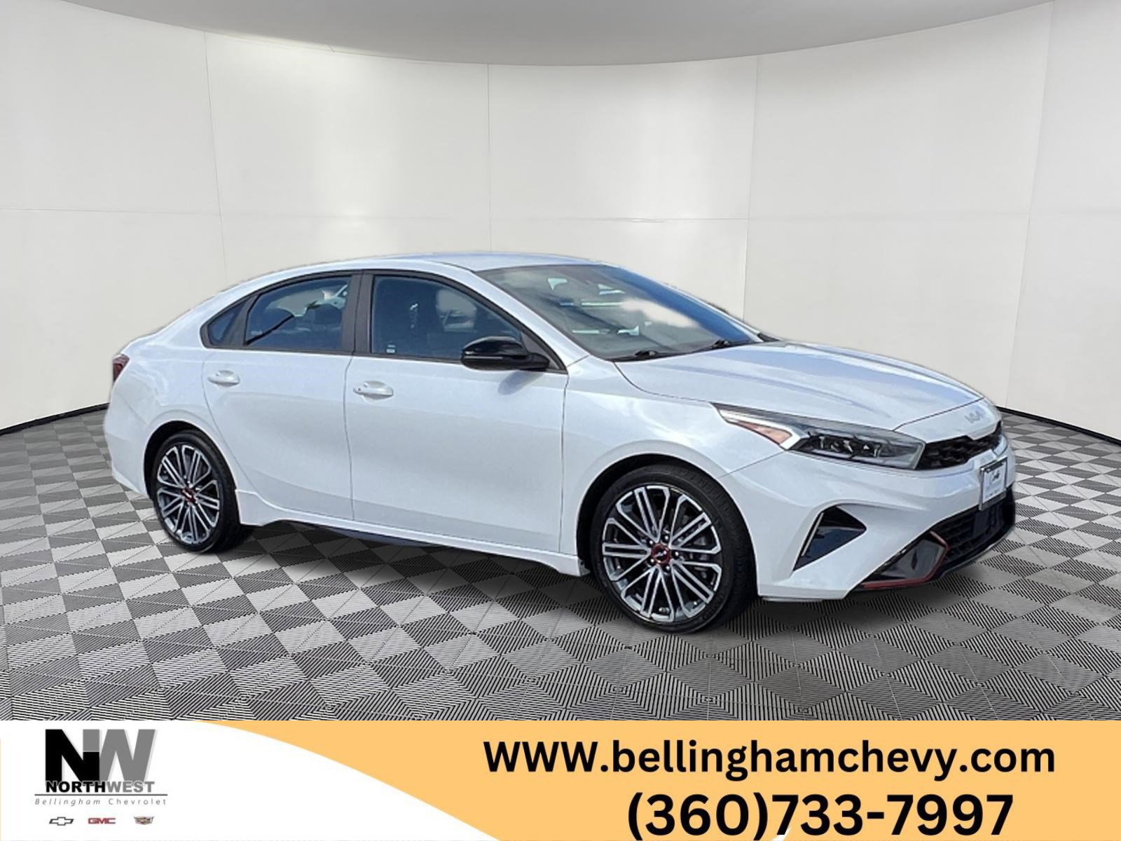 Used 2022 Kia Forte GT w/ GT Technology Package FWD image 1
