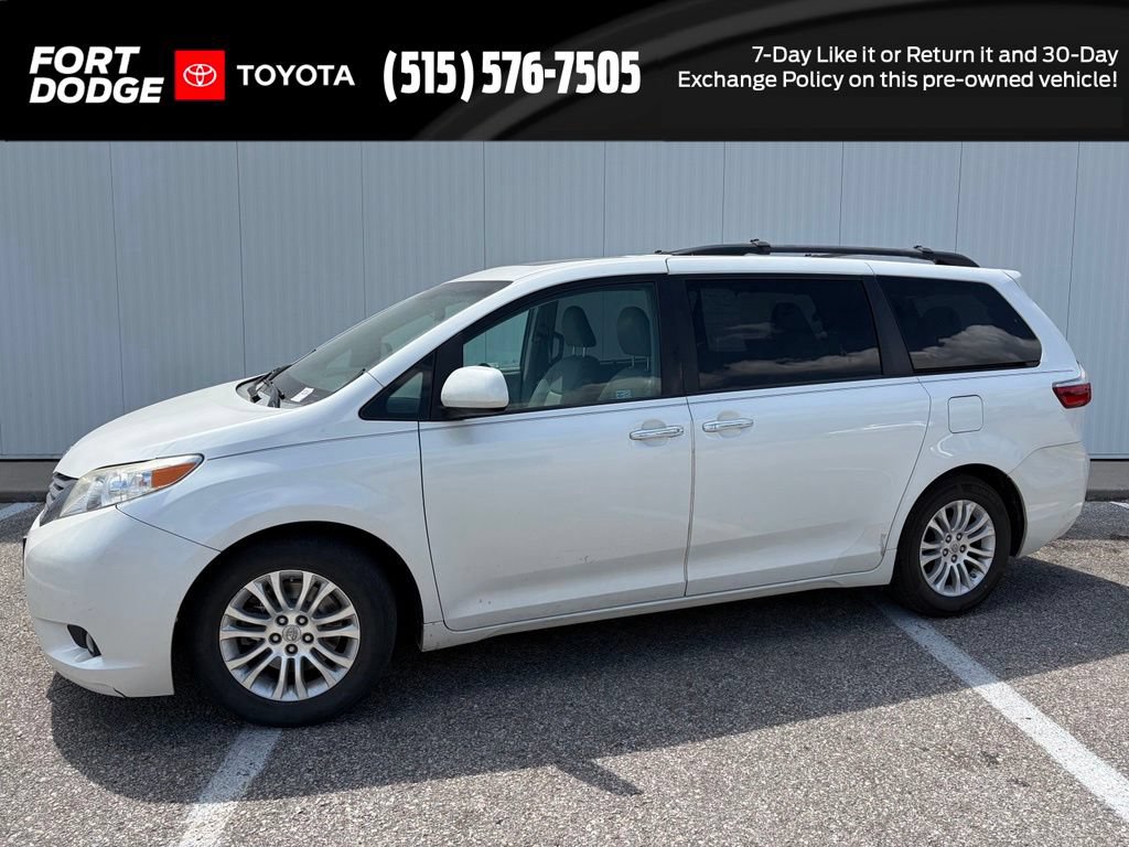 Used 2015 Toyota Sienna XLE w/ XLE Navigation Package