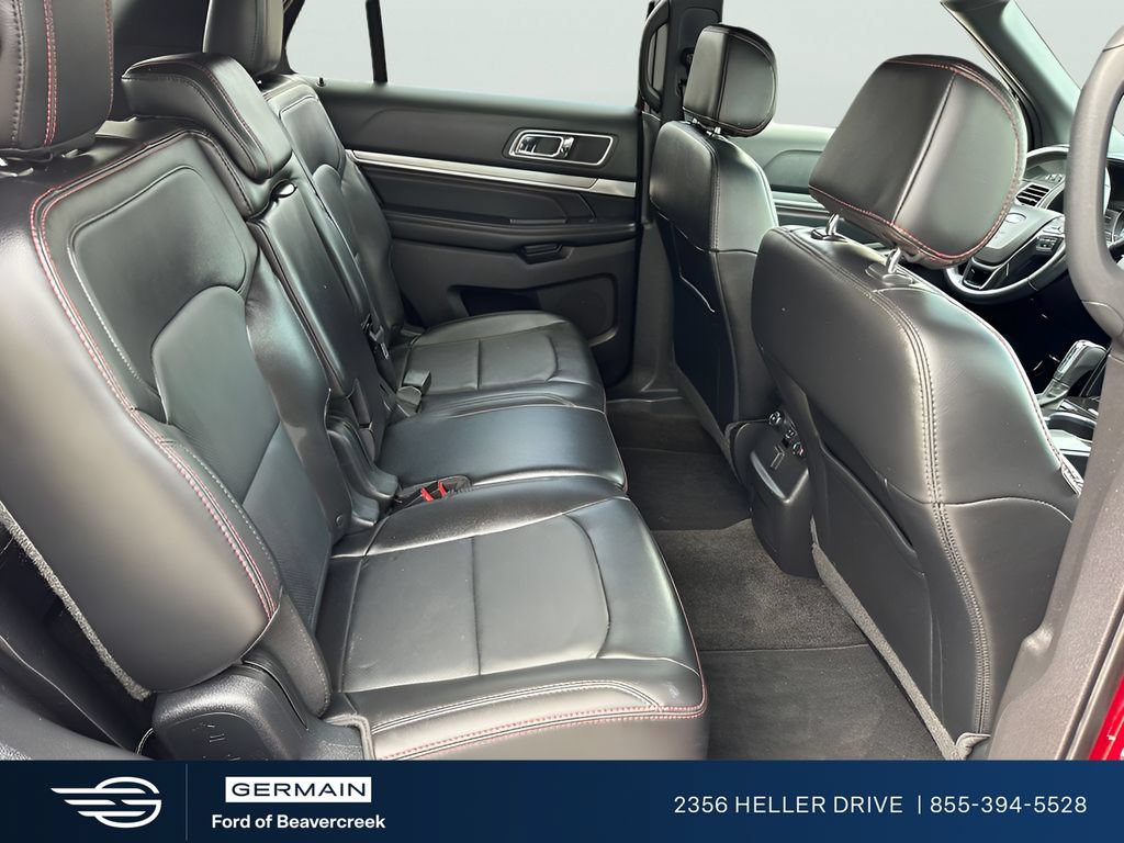 Used 2017 Ford Explorer Sport AWD/4WD image 16