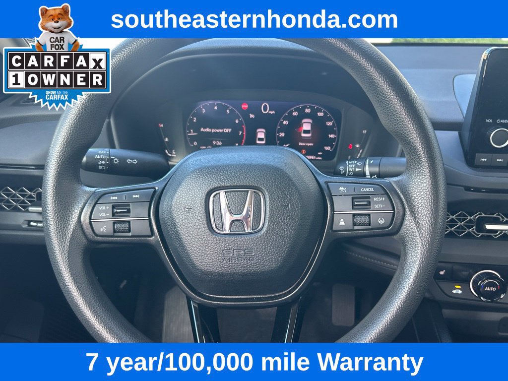 Certified 2024 Honda Accord EX image 18