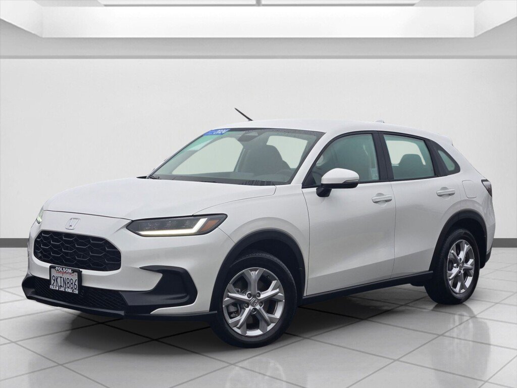 Certified 2024 Honda HR-V LX image 9