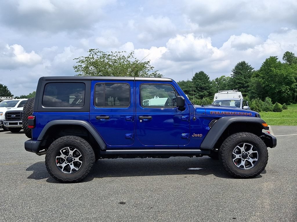 Used 2019 Jeep Wrangler Unlimited Rubicon AWD/4WD image 7