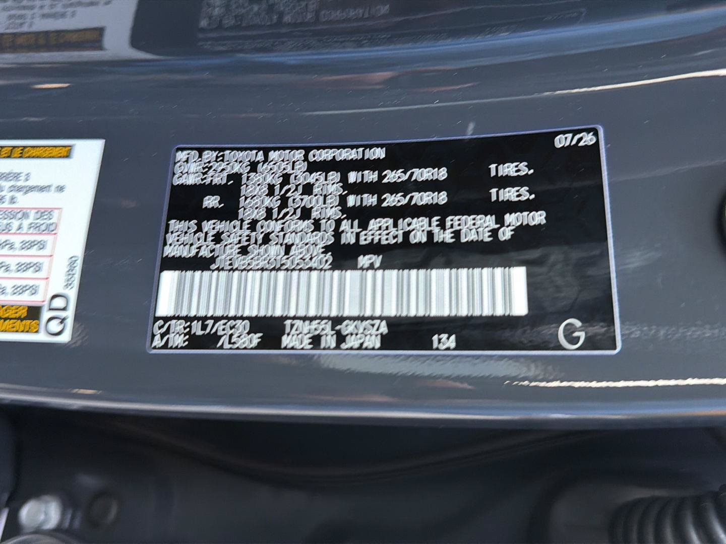 New 2026 Toyota 4Runner TRD Pro AWD/4WD image 37