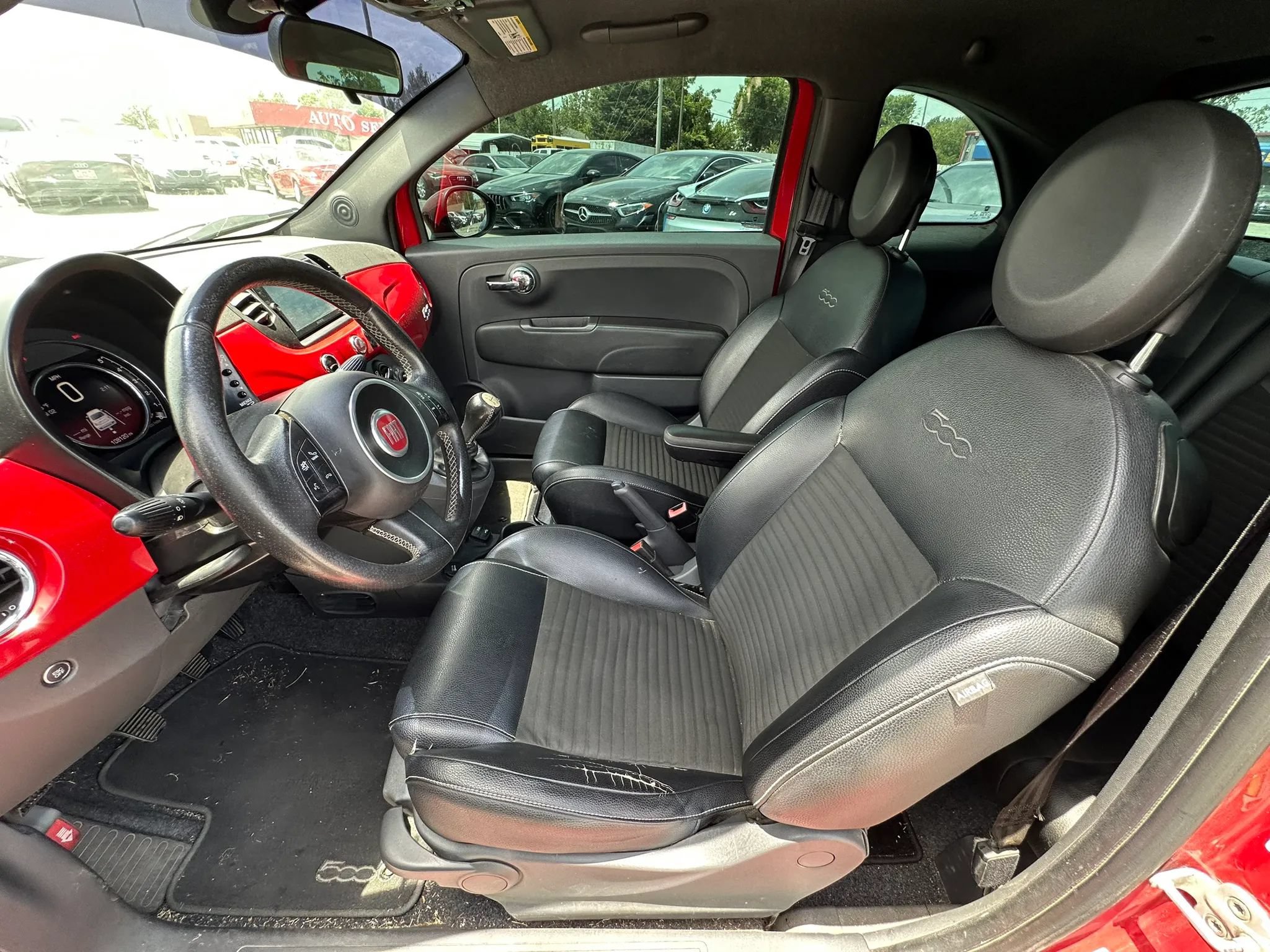 Used 2015 FIAT 500 Turbo FWD image 10