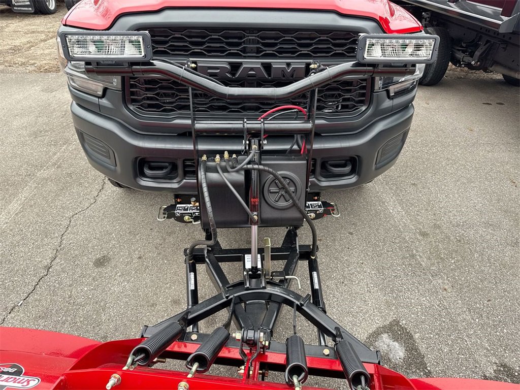 Used 2024 RAM 3500 Tradesman w/ Snow Chief Group image 9