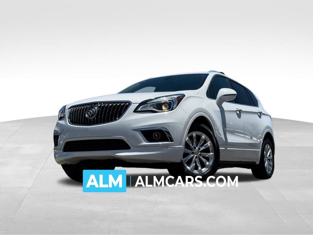 Used 2017 Buick Envision Essence