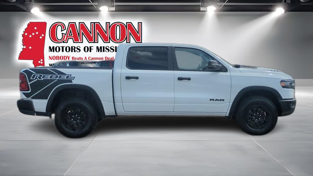 Used 2025 RAM 1500 Rebel w/ Rebel Level 1 Equipment Group AWD/4WD image 4