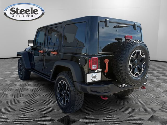 Used 2017 Jeep Wrangler Unlimited Rubicon image 3