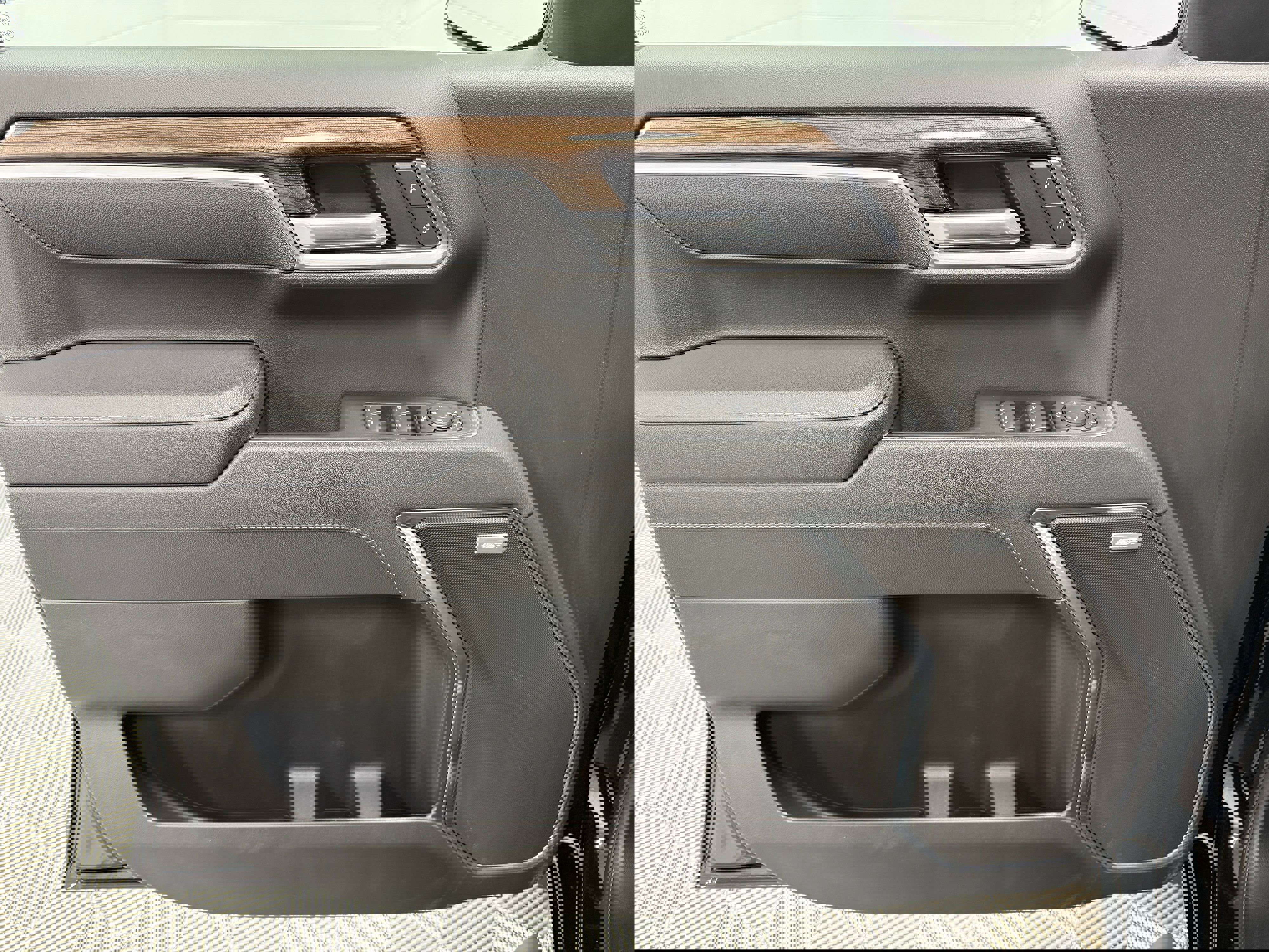 Used 2025 Chevrolet Silverado 1500 RST w/ Dark Appearance Package AWD/4WD image 12