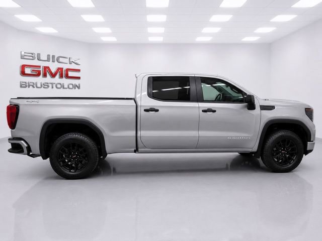 Used 2024 GMC Sierra 1500 Pro w/ Graphite Edition AWD/4WD image 4