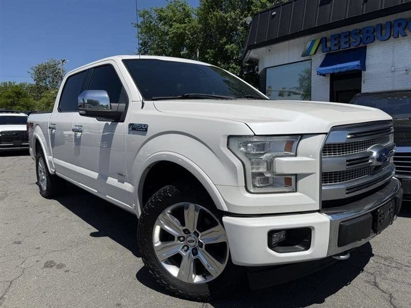 Used 2015 Ford F150 Platinum w/ Equipment Group 701A Luxury AWD/4WD image 1