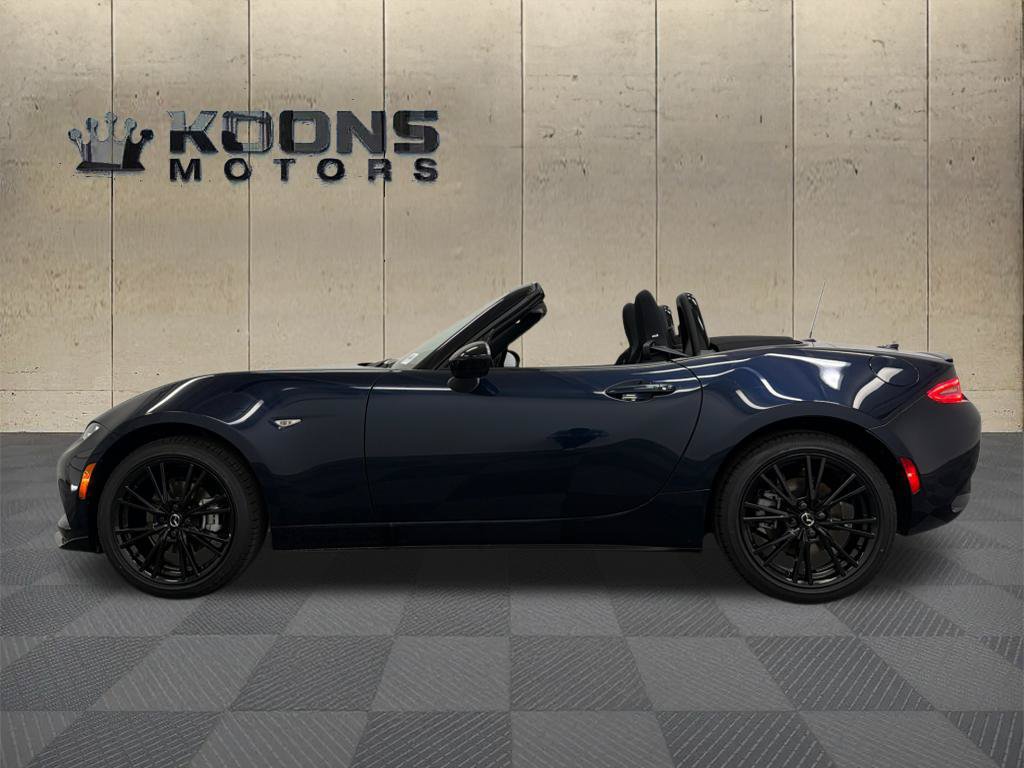 New 2026 MAZDA MX-5 Miata Club RWD image 4