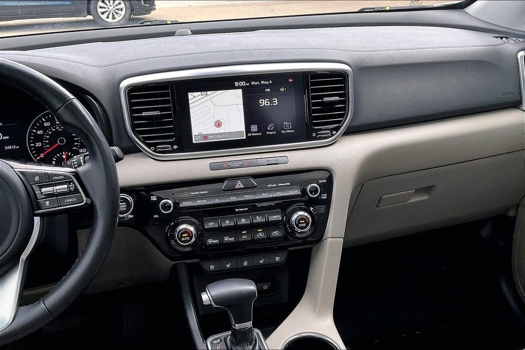 Used 2021 Kia Sportage EX w/ EX Technology Package AWD/4WD image 6