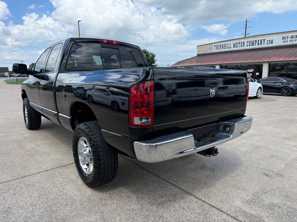 Used 2005 Dodge Ram 2500 Truck SLT AWD/4WD image 5