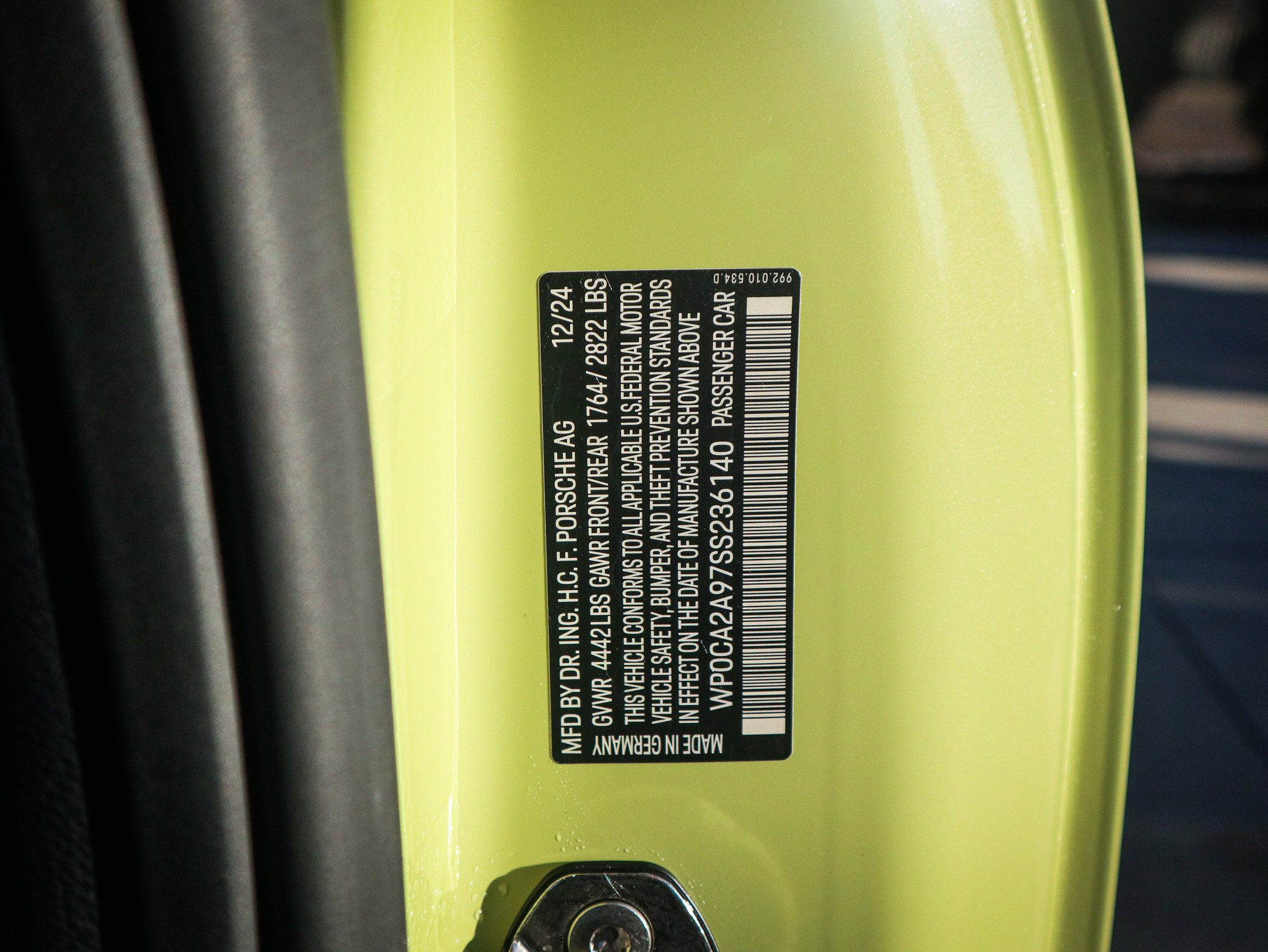 Used 2025 Porsche 911 Carrera RWD image 35