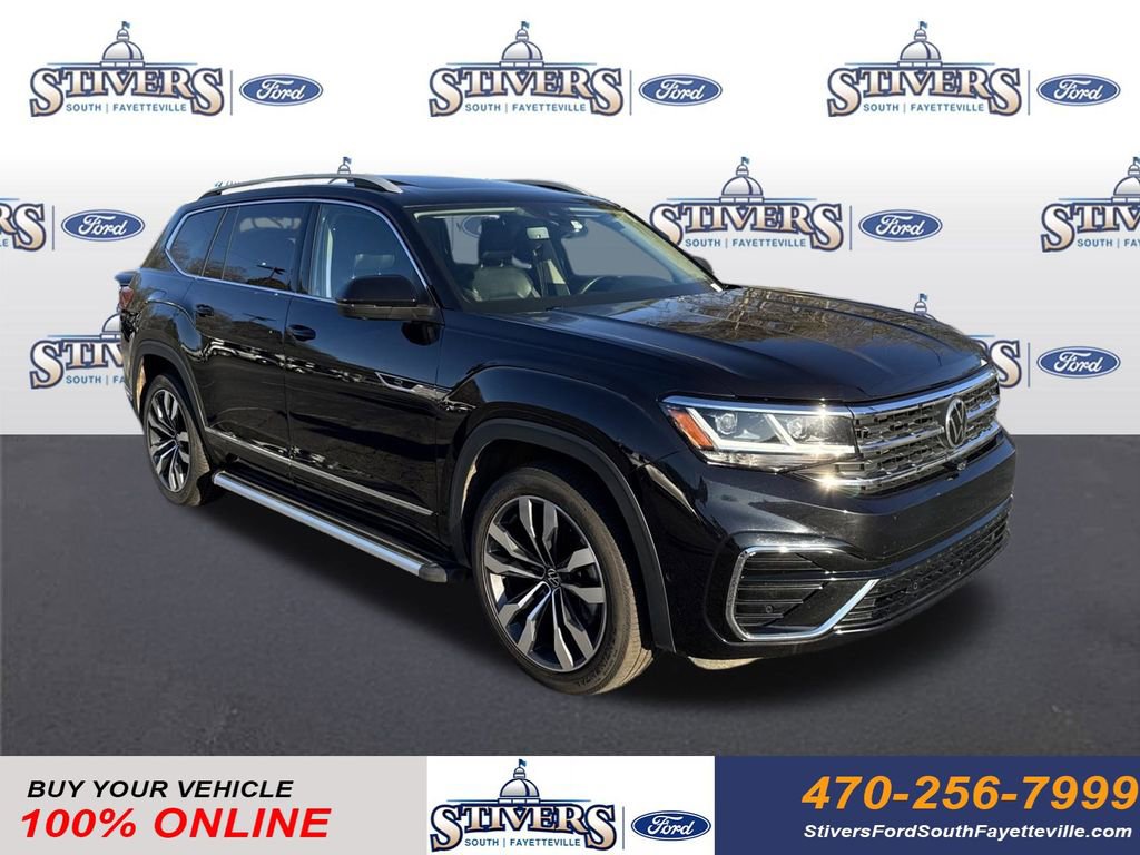Used 2022 Volkswagen Atlas SEL Premium AWD/4WD image 1