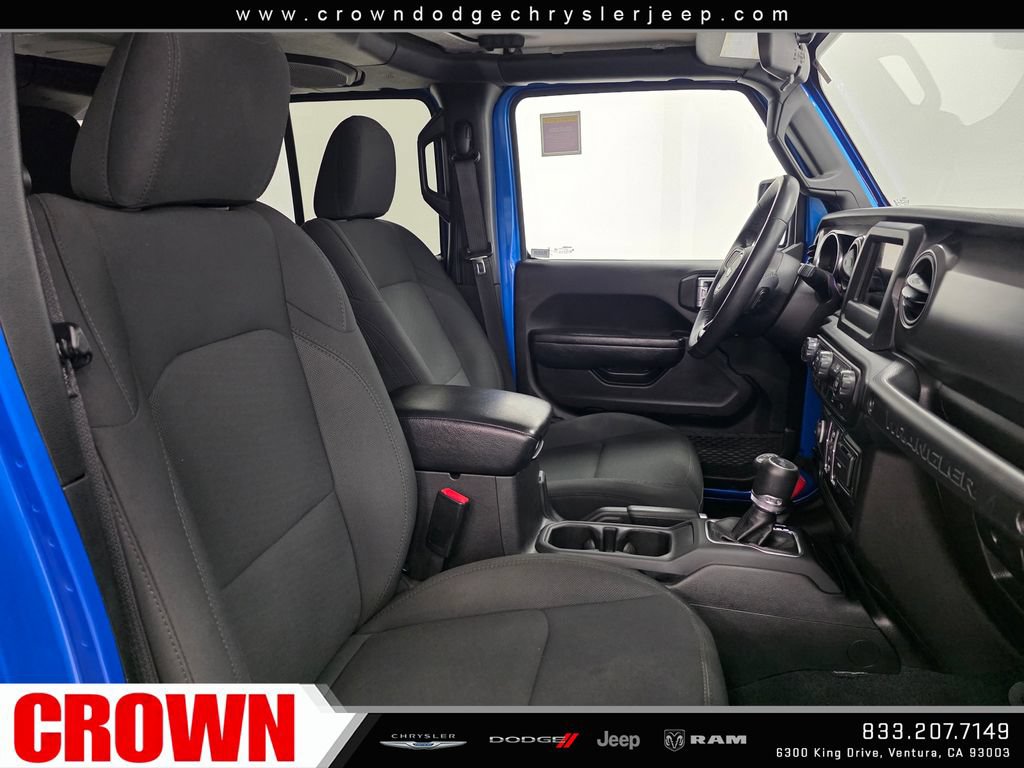 Used 2022 Jeep Wrangler Unlimited Sport AWD/4WD image 12