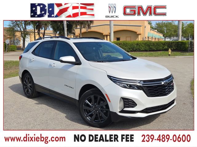 Certified 2023 Chevrolet Equinox RS w/ RS Leather Package image 1