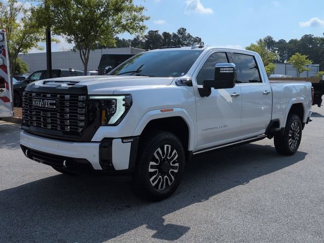 Used 2025 GMC Sierra 2500 Denali Ultimate w/ Max Trailering Package AWD/4WD image 8