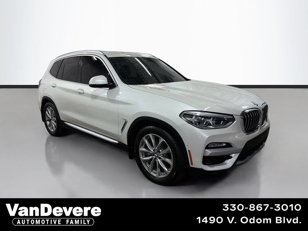 Used 2019 BMW X3 xDrive30i AWD/4WD image 1