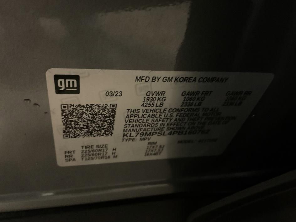 Used 2023 Chevrolet TrailBlazer LT image 42